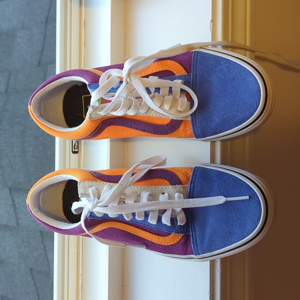 New Vans Old Skool Mix Match Multicolor Sneakers
